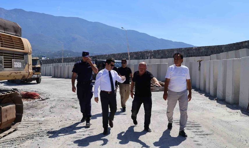 Işıklı Konacık’ta balıkçılığa destek için barınak yenileniyor