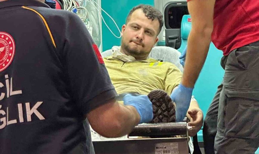 Serik'te Kızılbölük yangınına gece 600 kişilik ekip ve 150 araçla müdahale