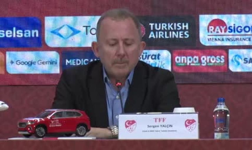 Sergen Yalçın: ay-yıldızla birlik ve heyecanı milli takıma geri getireceğiz