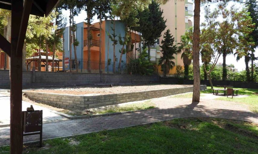 Bir mikrofon ve bir istek, İsmet Gökşen Parkı’na yeni saha kazandırdı