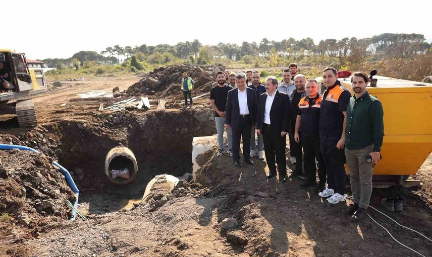 Samsun teknoloji OSB’de yol ve enerji altyapısı eşgüdümle ele alındı