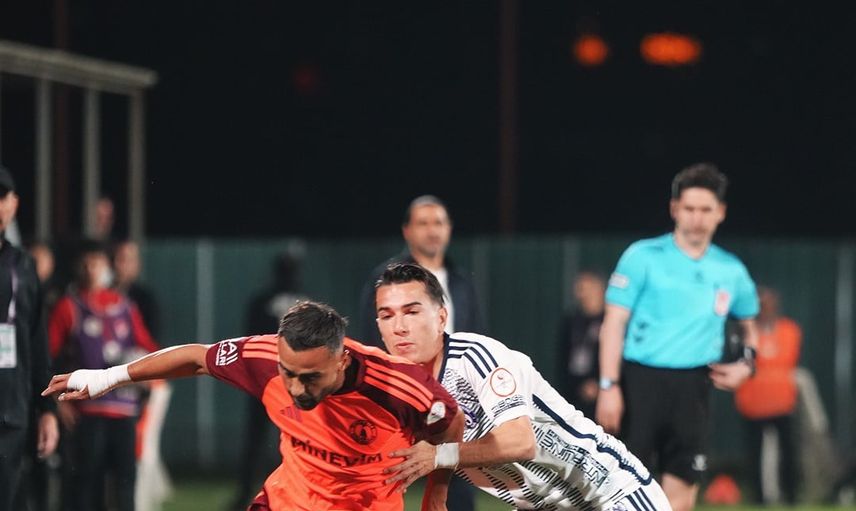 Ümit veren oyun: Ümraniyespor ile Sarıyer 1-1 berabere