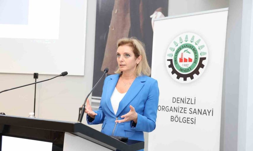 Denizli OSB'de ihracatta finansman ve alacak riski yönetimine odaklanıldı