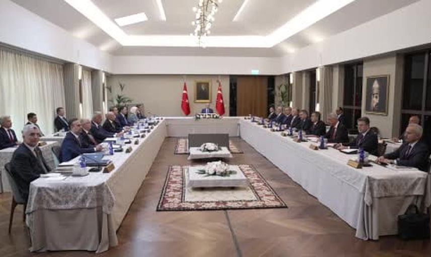 Kabine buluşması: Erdoğan başkanlığında değerlendirme toplantısı