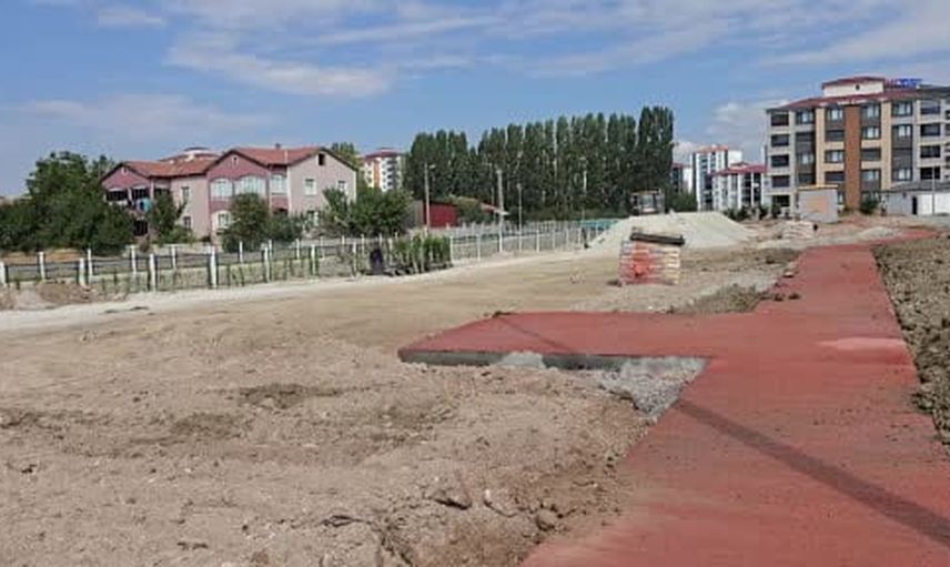 Sorgun'a iki mahallede yürüyüş, bisiklet ve yeşil alan koridoru geliyor