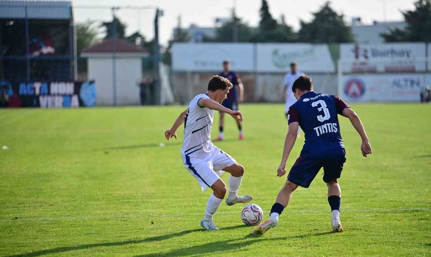 Karacabey'de iki takım da birer puana razı oldu
