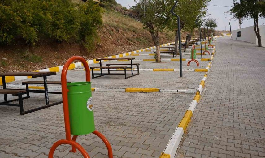 Kahta'da Ebu Sadık ziyaretinde kamusal alanlar yenilendi