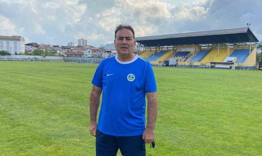 Fatsa Belediyespor'da Ahad Kömürlüoğlu ile yeni dönem