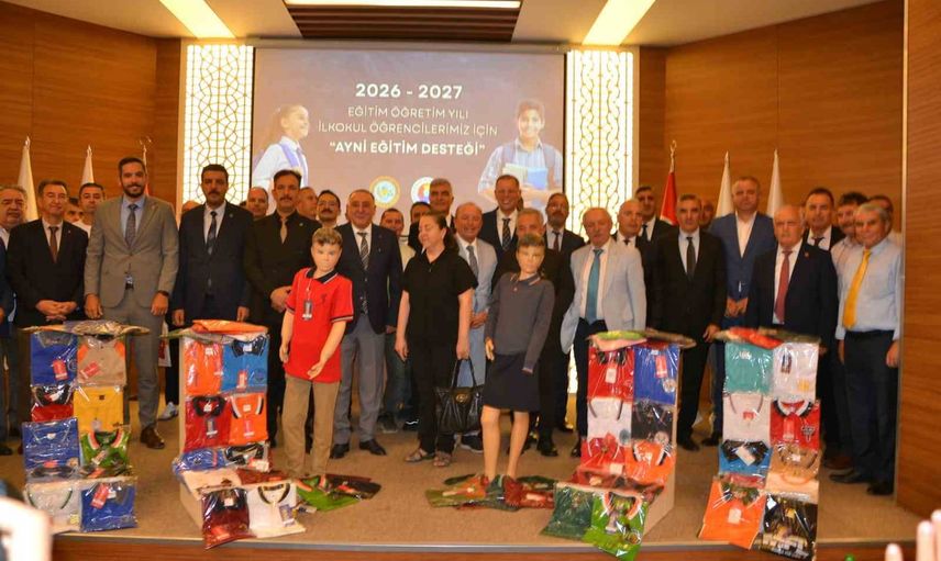 Geleceğe yatırım: Manisa Ticaret Borsası 450 öğrenciye eğitim desteği sağladı