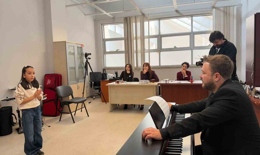 Gençlerin müzik yolculuğu Bursa'da yeni bir sayfa açıyor