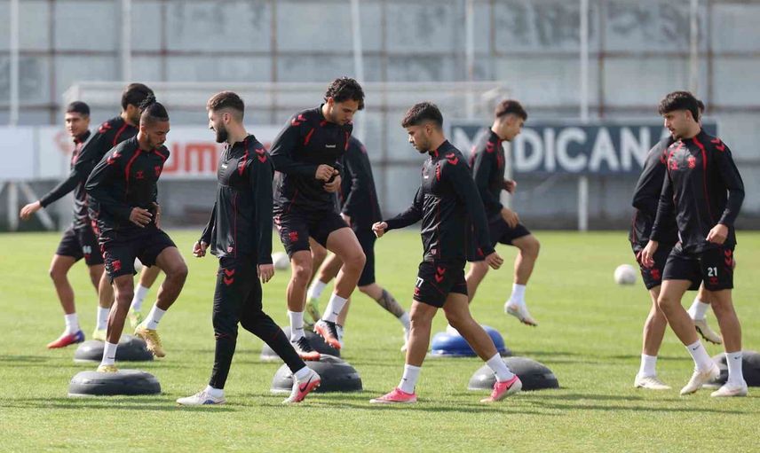 Taşdemir: sakatlar dönünce rekabet yükselecek, hedef sivasspor'un galibiyeti