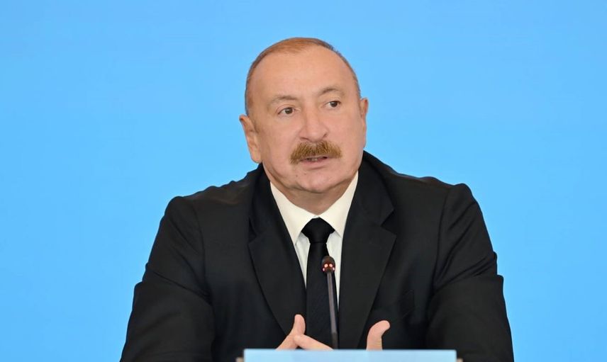 Bakü'de Aliyev'den çifte standartlar eleştirisi: işgal, etnik temizlik ve yaptırımlar gündemde