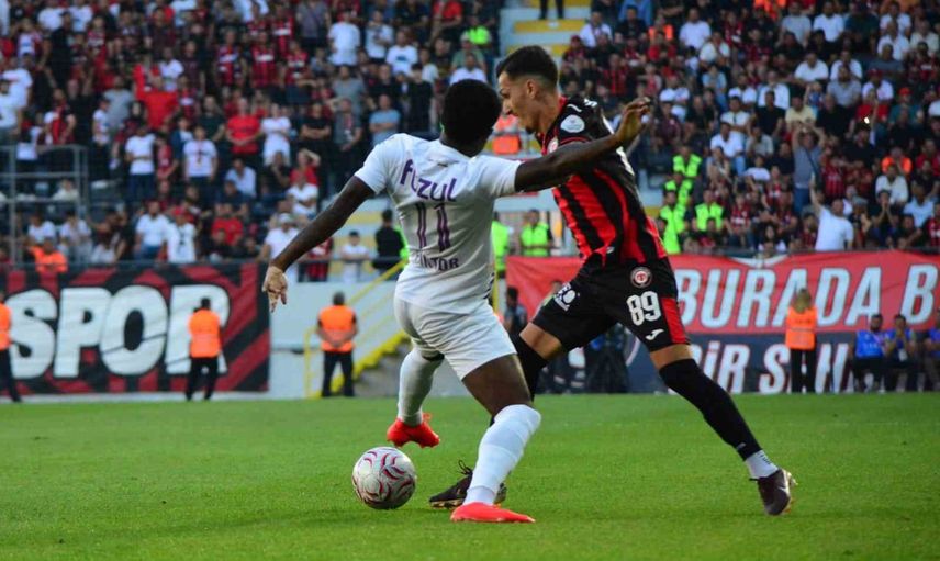 Çorum'da net galibiyet: Eyüpspor 3-0 mağlup oldu