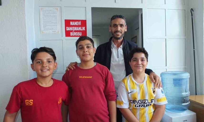Manevi destek için Kızılkeçili camiinde danışmanlık bürosu açıldı