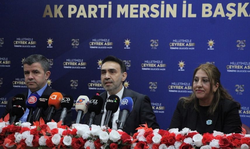 Tevazu ve vefa buluşması: AK Parti Mersin teşkilatları eski yöneticileri ziyaret ediyor