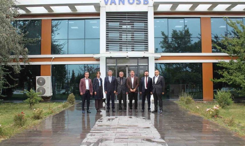 İş dünyası Van OSB'yi cazibe merkezi hedefiyle yerinde değerlendirdi