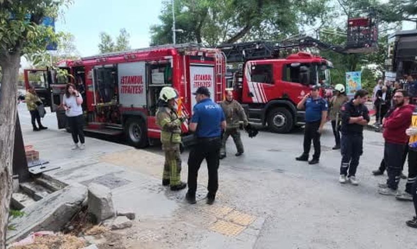 avcılar'da elektrik panosunda çıkan yangın kısa sürede söndürüldü