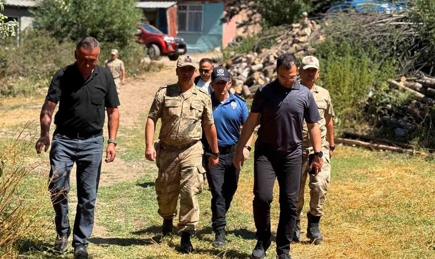 Refahiye kaymakamı köy ziyaretlerinde talepleri yerinde dinledi
