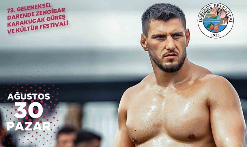 Şampiyon başpehlivan Yunus Emre Yaman Darende Er Meydanı'nda güreşecek
