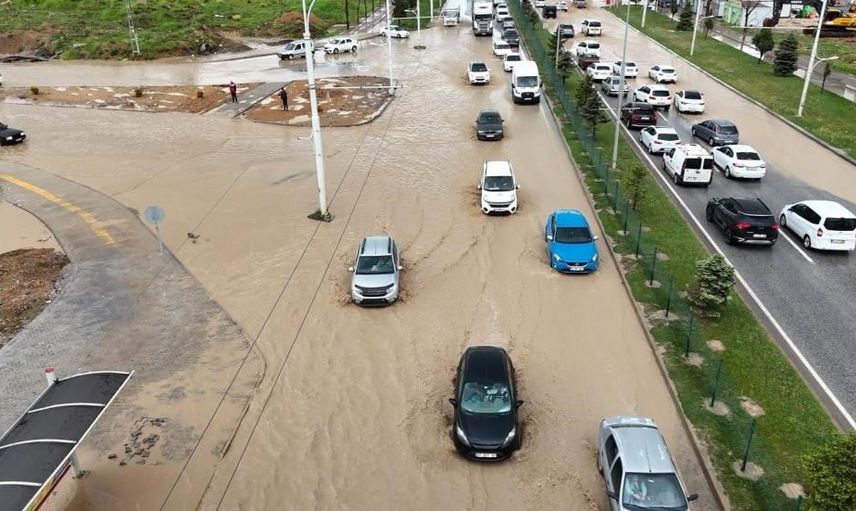 Malatya için 15 ekim gecesi kuvvetli sağanak uyarısı
