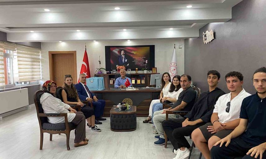 İbrahim Süheyla İzmirli fen lisesi'nden ereğli'ye gurur veren YKS başarısı