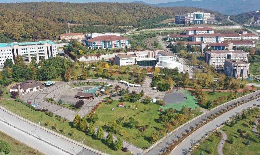 Bütçe desteği yüzde 30 arttı: Düzce Üniversitesi erasmus fırsatlarını genişletiyor