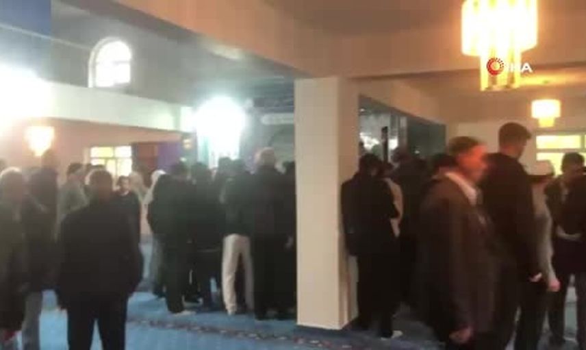 Okulun yük asansöründe yaşamını yitiren öğrenci son yolculuğuna uğurlandı