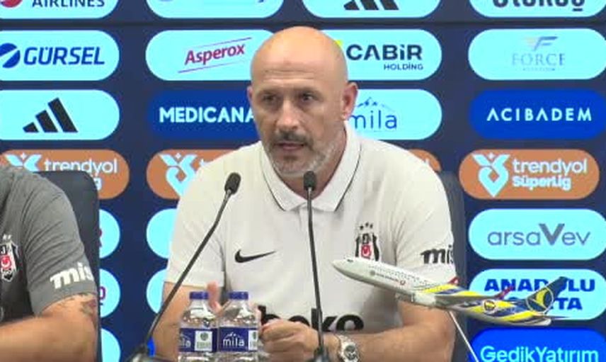 İtalyan çalıştırıcı Italiano'dan uyarı: tam kadro olunca gerçek Beşiktaş ortaya çıkacak