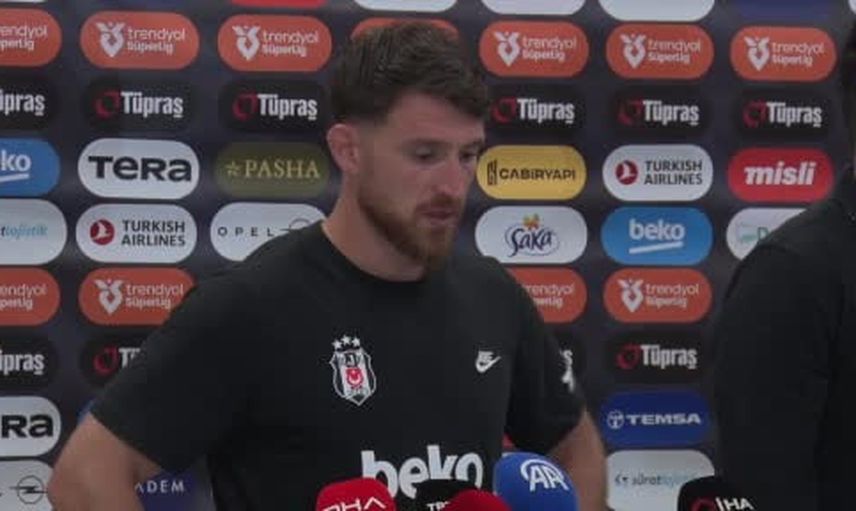 Salih Özcan: ilk haftayı galibiyetle açmanın mutluluğu