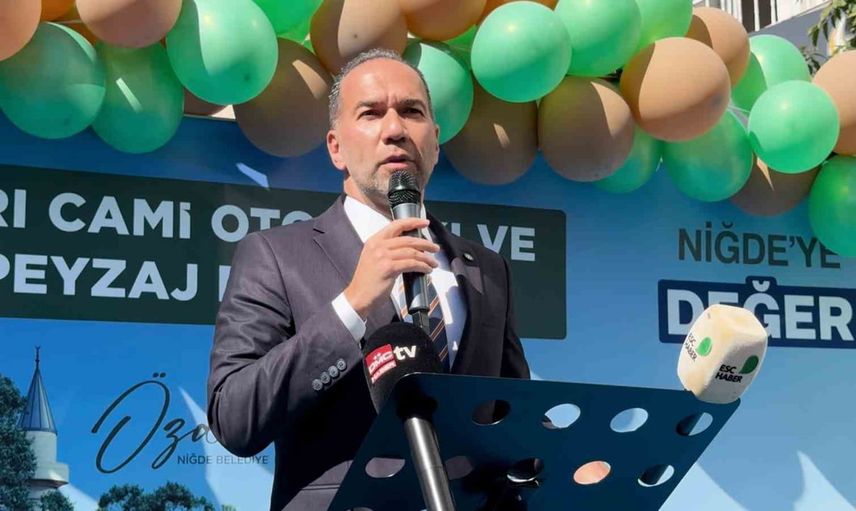 Dışarı camii çevresi yeni sosyal alan ve otopark projesiyle yeniden şekilleniyor