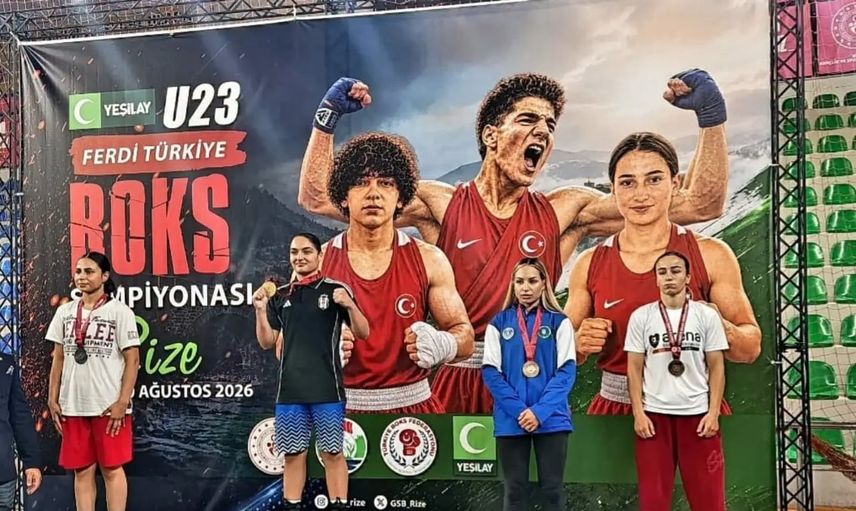 Sivasın ringindeki umut: Rabia Karadaş 60 kiloda bronz