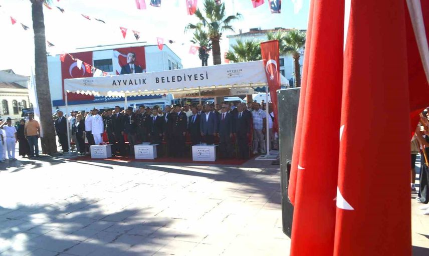 Ayvalık'ta gaziler onuruna tören: anma, mevlit ve birlik vurgusu