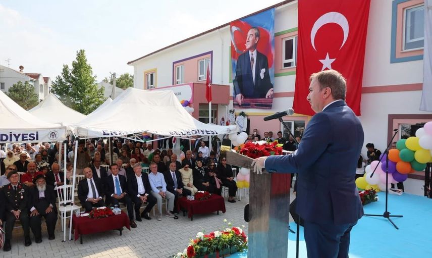 Hayırsever katkısıyla Erzincan’a yeni anaokulu: Halise-Mehmet Karakaya açıldı