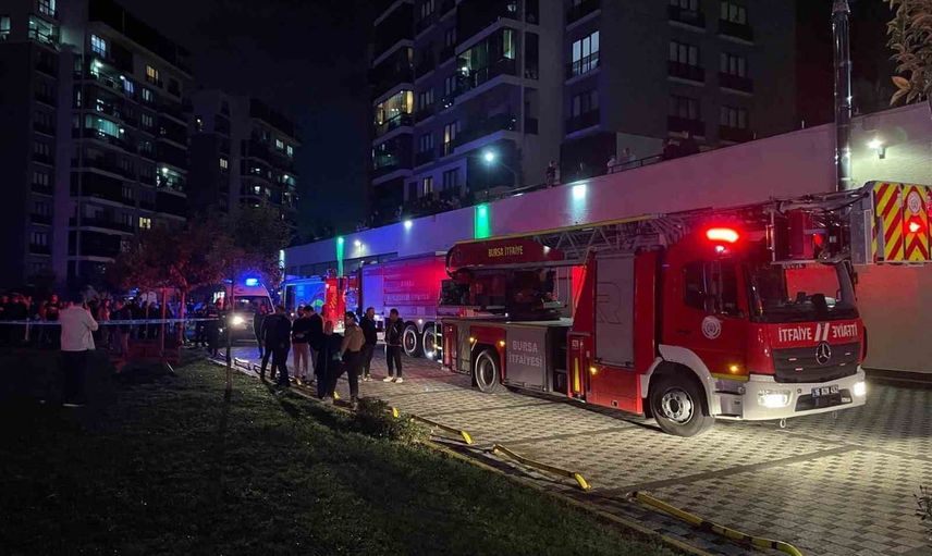 Bursa'da itfaiye eylül ayını 2.331 müdahaleyle tamamladı