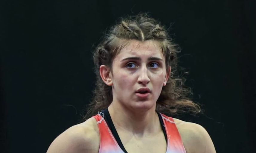 erzincanlı milli güreşçi elmira yasin bronz madalyayla dünya üçüncüsü oldu