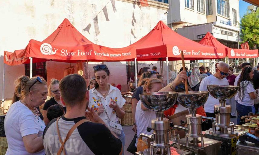 Festival üretimi ve dayanışmayı buluşturdu: Tarsus Sarıulak zeytini odakta