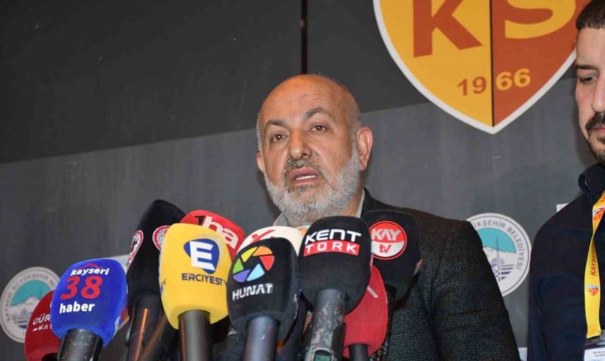 Başkan Çamlı: Kayserispor şehrin onurunu sahada korumaya devam edecek