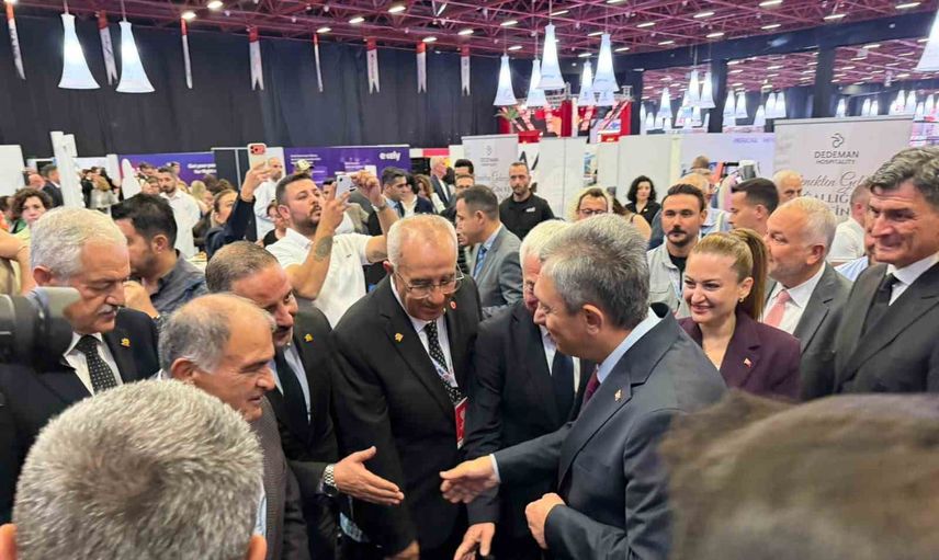 Çameli'nin sakin yaşamı Antalya turizm fuarında tanıtıldı