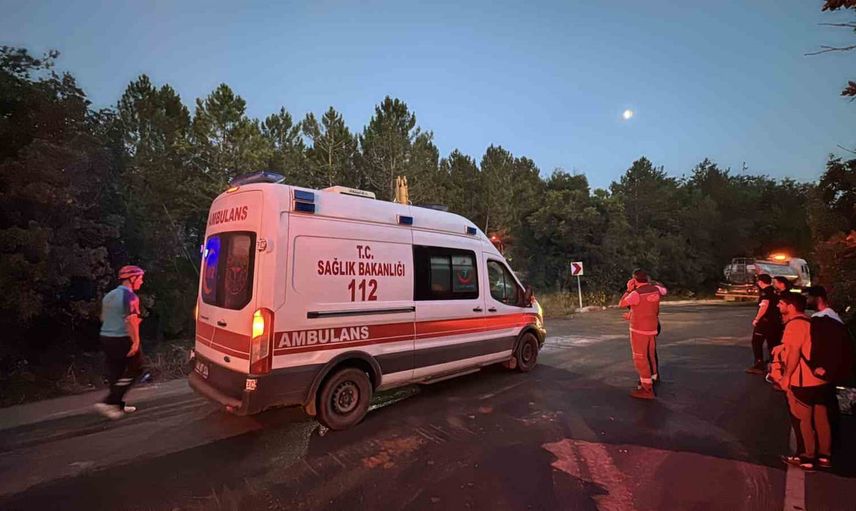 Gebze'de ormana sıçrayan yangın hava ve kara müdahalesiyle durduruldu