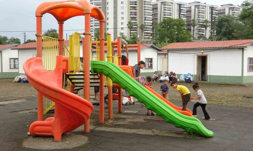 Giresun’da hasada hazırlık tamamlandı, geçici konaklamada henüz sakinlik