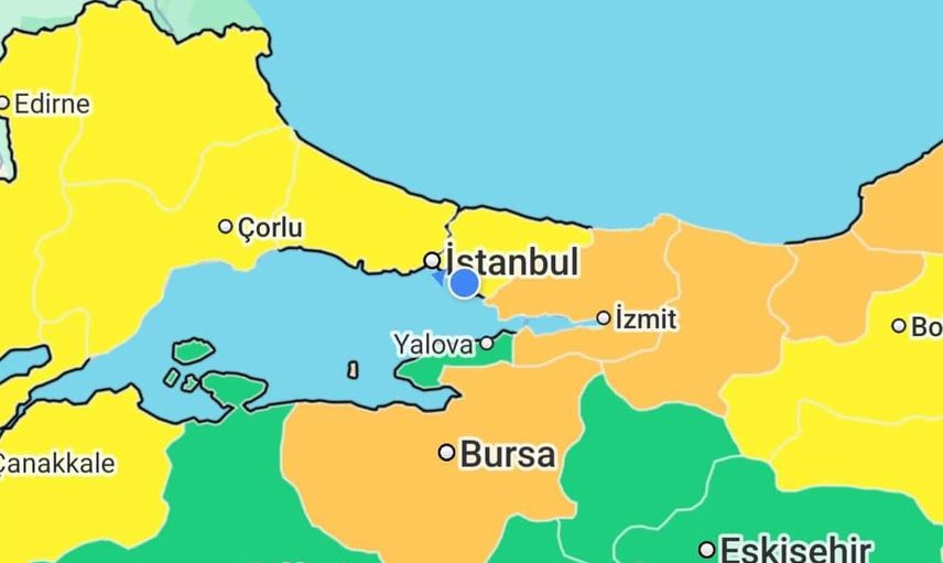 İstanbul'da hafta sonu için dikkat: cuma sabahı başlayıp cumartesi güçlenecek yağışlar