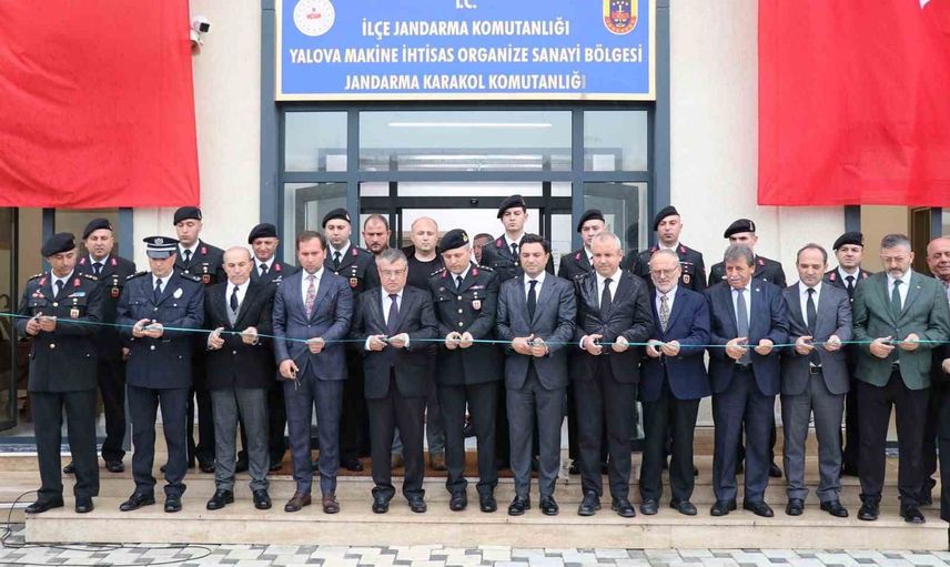 Yalova OSB'ye karakol: sanayi bölgesinde güvenlik altyapısı güçlendirildi