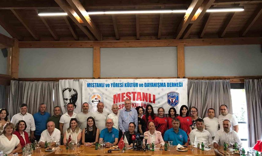 Kökeninden şampiyonlar yetiştirmeyi amaçlayan Mestanlı Spor Kulübü yola çıktı