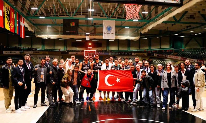 Denizli basket Cenevre'de 80-76 ile Avrupa yolunda iddiasını sürdürdü