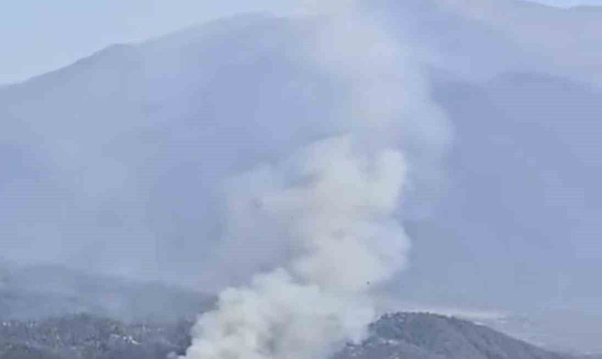 Denizli Honaz'ta Arazi Yangını: Kaklık ve Kocabaş'ta Müdahale