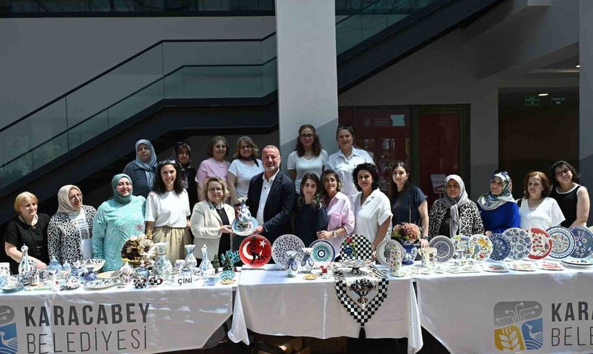 karacabey’de herkes için sanat atölyeleri başlıyor