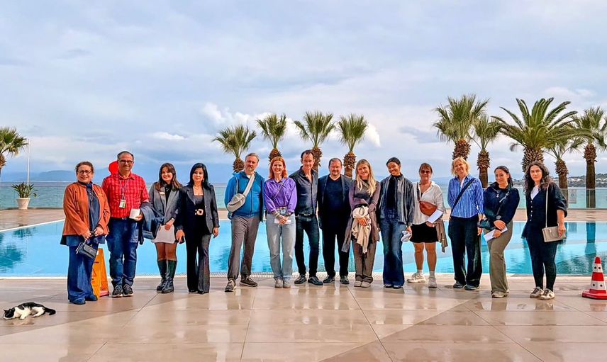 İskandinav basınına Çeşme’nin şifalı kaynakları tanıtıldı