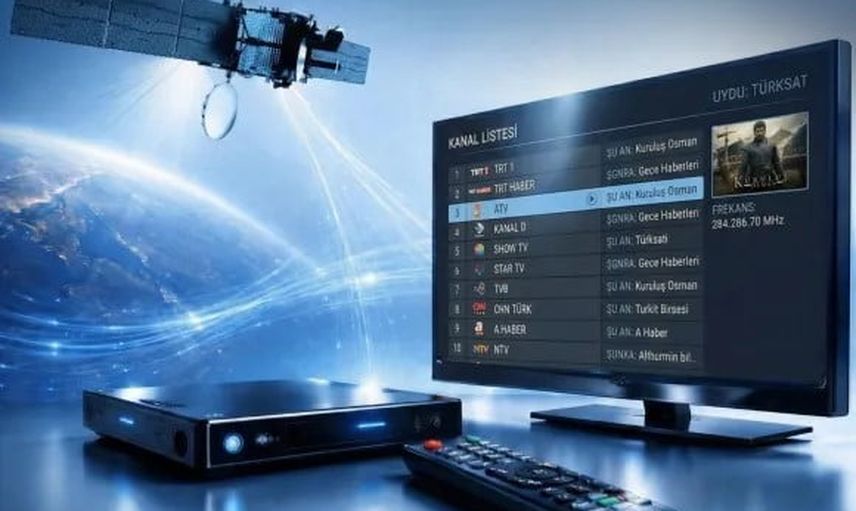 Türksat 3A'nın televizyon yayınları yüksek kapasiteli yeni uydulara aktarılıyor