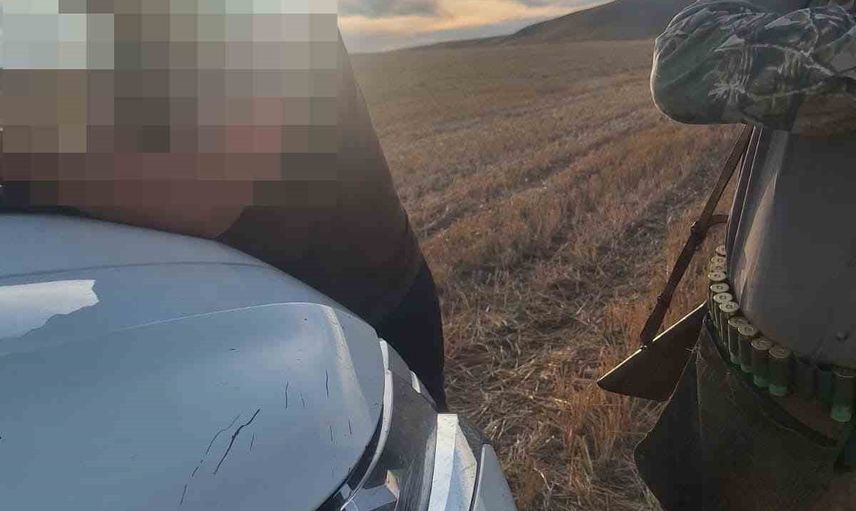 Kayseri'de sıkı av kontrolü: koruma altındaki yaban kuşlarına el konuldu