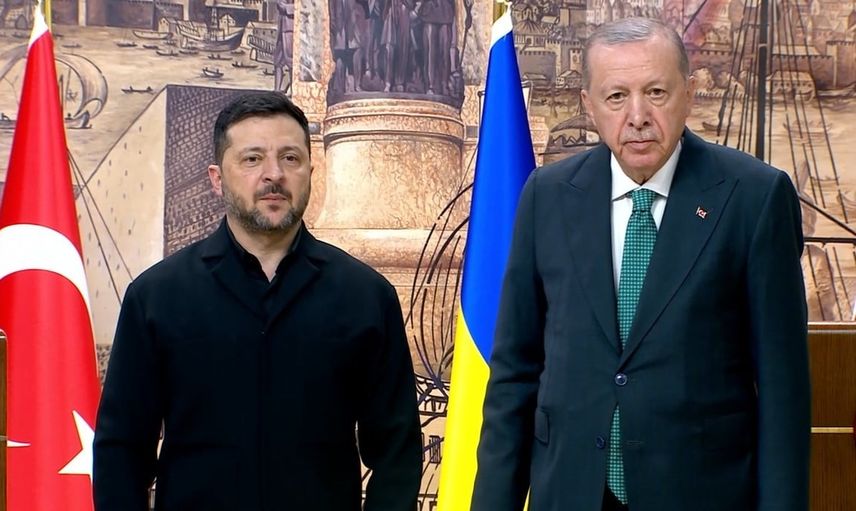 Erdoğan: diplomasiyle barış arayışını ve Karadeniz'de güvenliği öne çıkardık